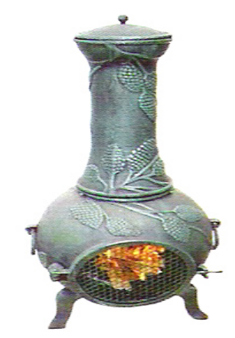 Cast iron stove