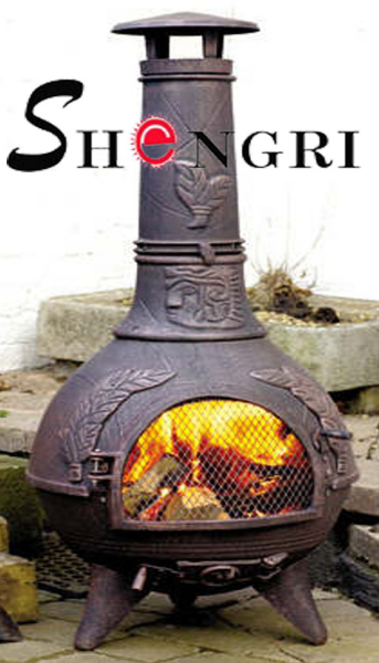 Cast iron stove