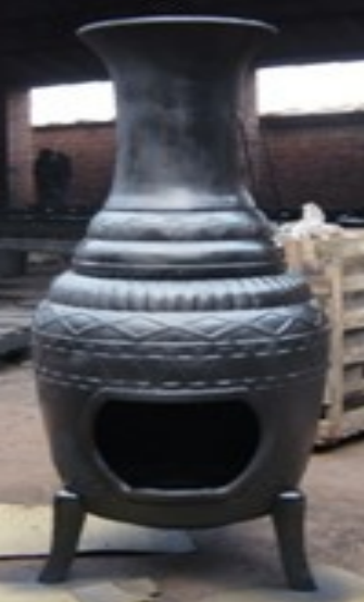 Cast iron stove