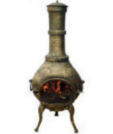 Cast iron stove