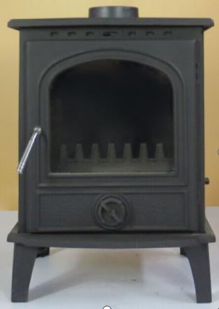 Cast iron stove