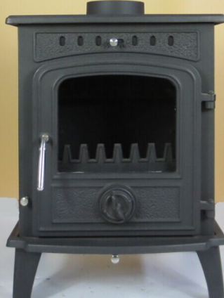 Cast iron stove