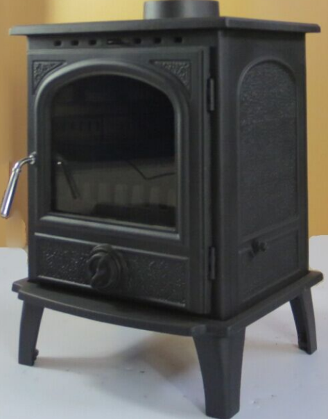 Cast iron stove