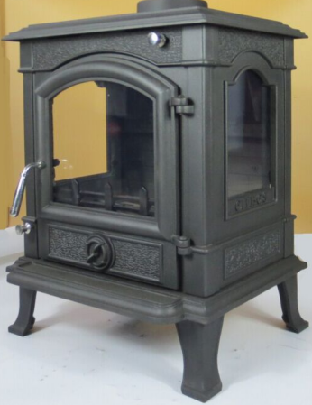 Cast iron stove