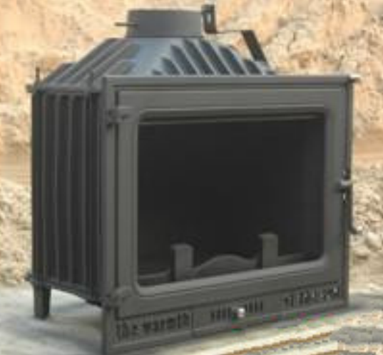 Cast iron stove