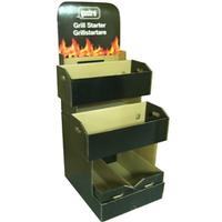 Customized POS cardboard display for merchandise