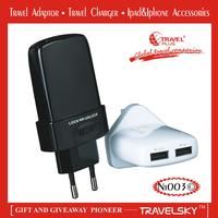 Multi-Nation Travel Adaptor with USB Connection(TC-001)