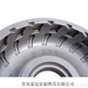 solid tyre mould