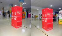 POS custom floor cardboard display