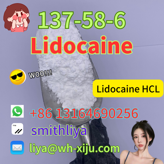 CAS 137 58 6 Lidocaine