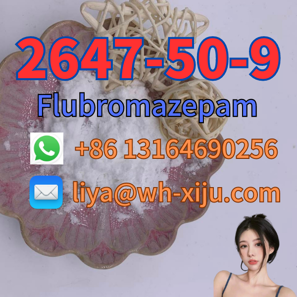 CAS 2647-50-9 Flubromazepam 