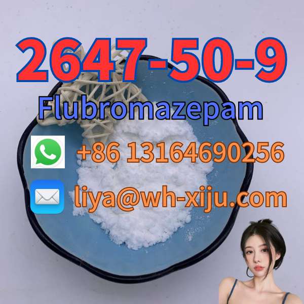 CAS 2647 50 9 Flubromazepam