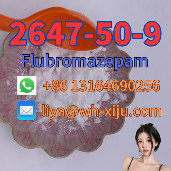 CAS 2647 50 9 Flubromazepam