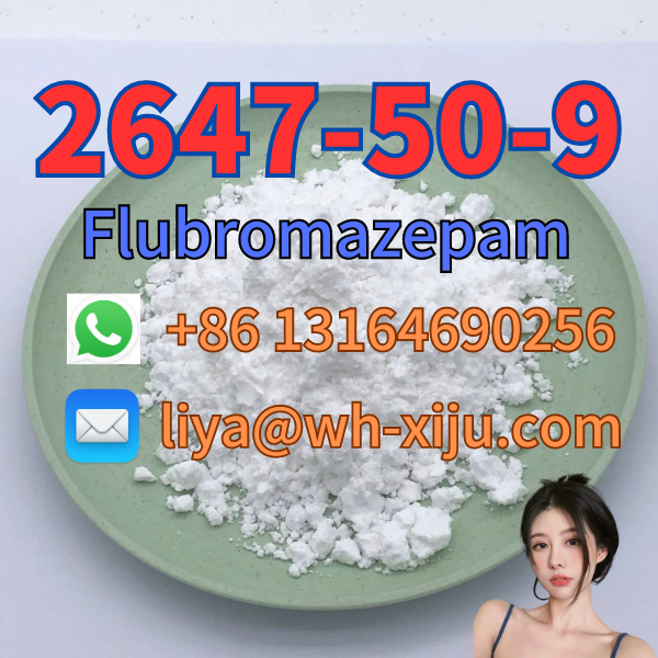 CAS 2647 50 9 Flubromazepam