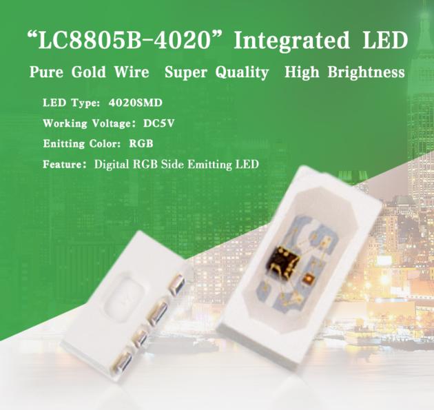 DC5V LED Chip SMD 4020 LED