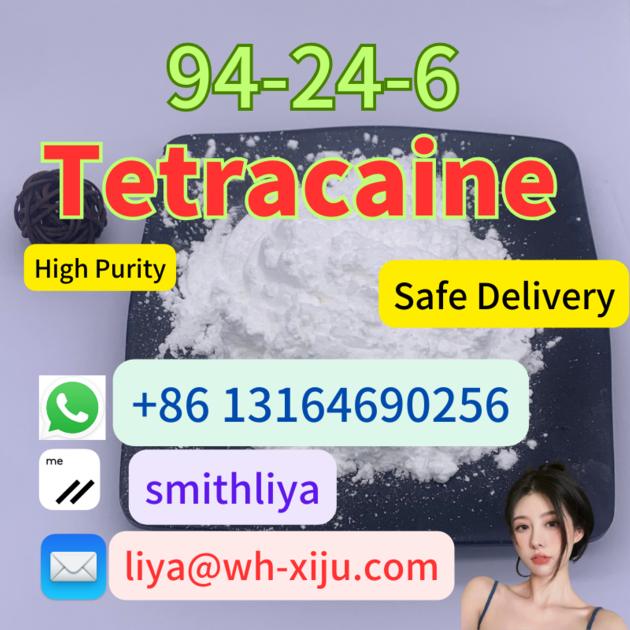 CAS 94 24 6 Tetracaine