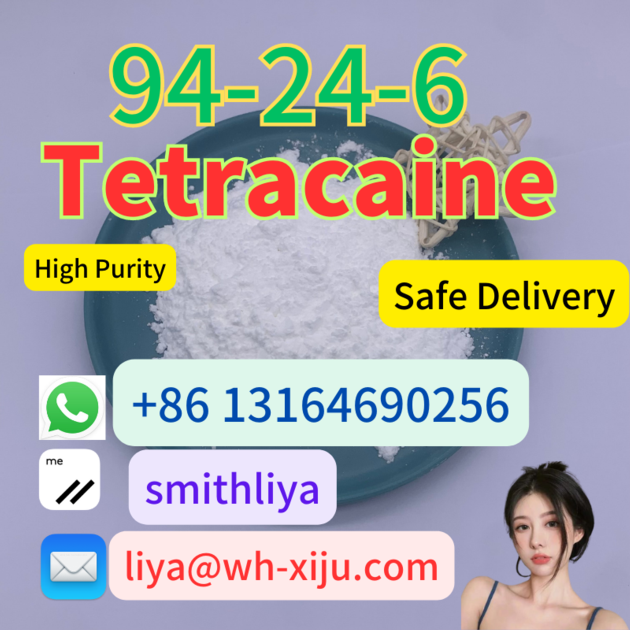 CAS 94 24 6 Tetracaine