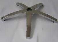 office chair base;aluminum alloy base;office furniture legs;