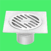 FEJ-105 high water sealing anti-odor floor drain(full stainless steel)
