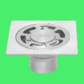 FEJ-106 high water sealing anti-odor floor drain(full stainless steel)