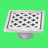 FEJ-321 high water sealing anti-odor floor drain(full stainless steel)