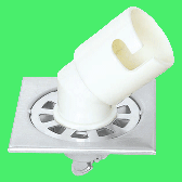 FEJ-501B vane and anti-odor floor drain (with washing machine angle head)