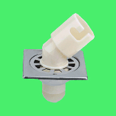 FEJ-503C high water sealing anti-odor floor drain(with washing machine angle head)