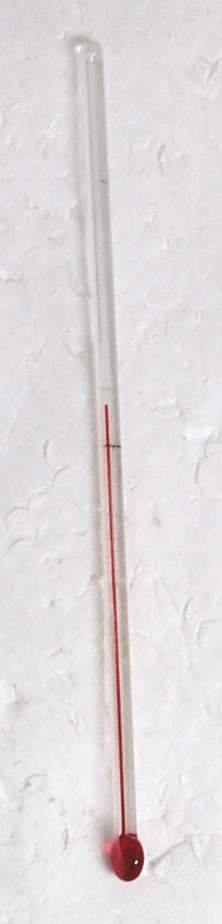 Cardboard Glass Thermometers