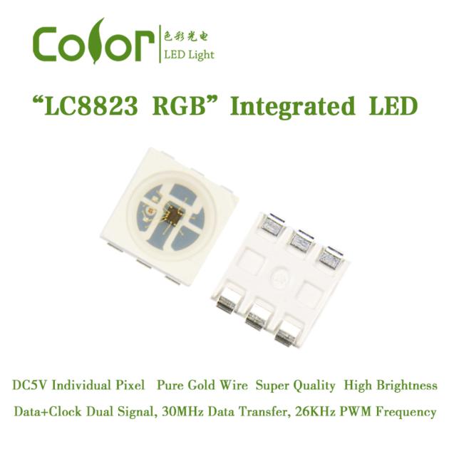 LC8823 SMD5050 LED CHIP Good Consistency