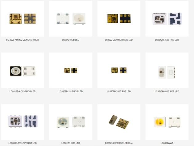 Factory manufacturer led chip 2835smd led chip white red blue green chip