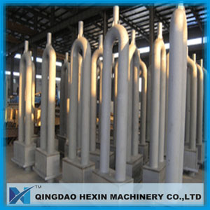Radiant tube, centrifugal casting radiant tube, heat resistant radiant tube