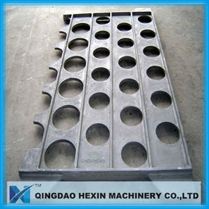 Cast tube sheet, heat resisting tube sheet ,furnace tube support