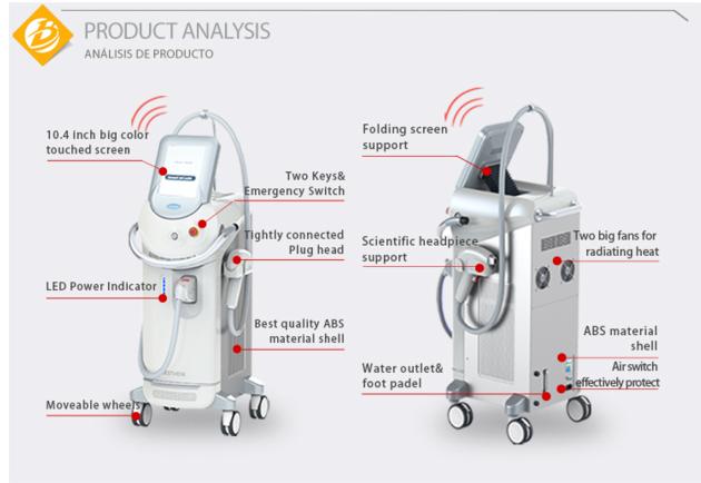 Best Effect Diode Laser Hair Removal