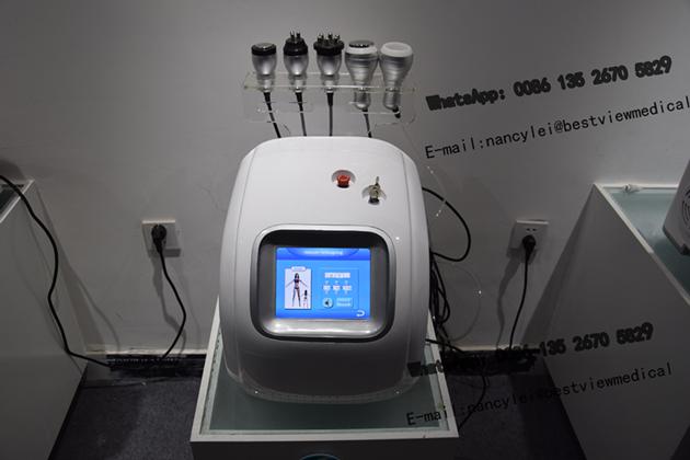 New Attractive Cavitation Radiofrequency Vacuum Body
