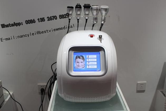 New Attractive Cavitation + Radiofrequency + Vacuum Body Slimming Machine