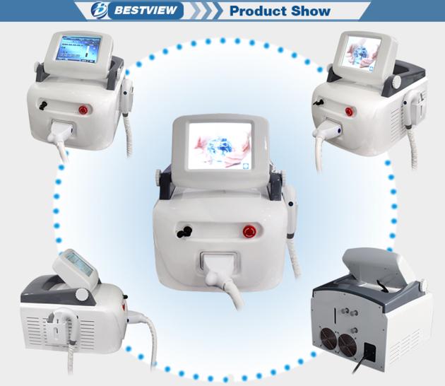 Ipl SHR Laser Hair Removal Machine