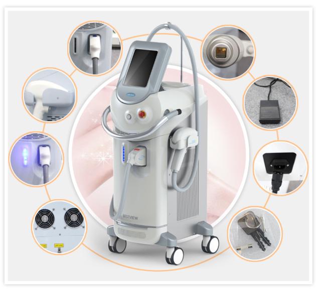 Best effect diode laser hair removal machine for sale