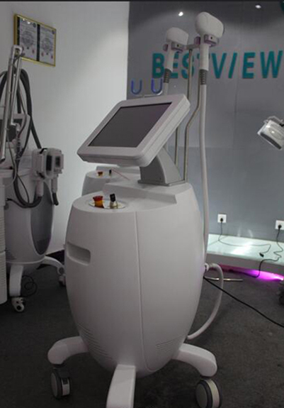 Double Handle Laser Hair Removal Machine