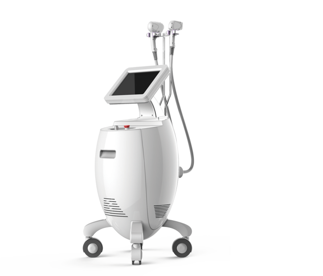 Double-handle Laser Hair Removal Machine for sale