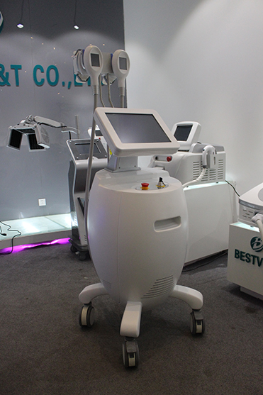 Double Handle Laser Hair Removal Machine