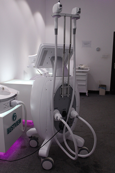 Double Handle Laser Hair Removal Machine