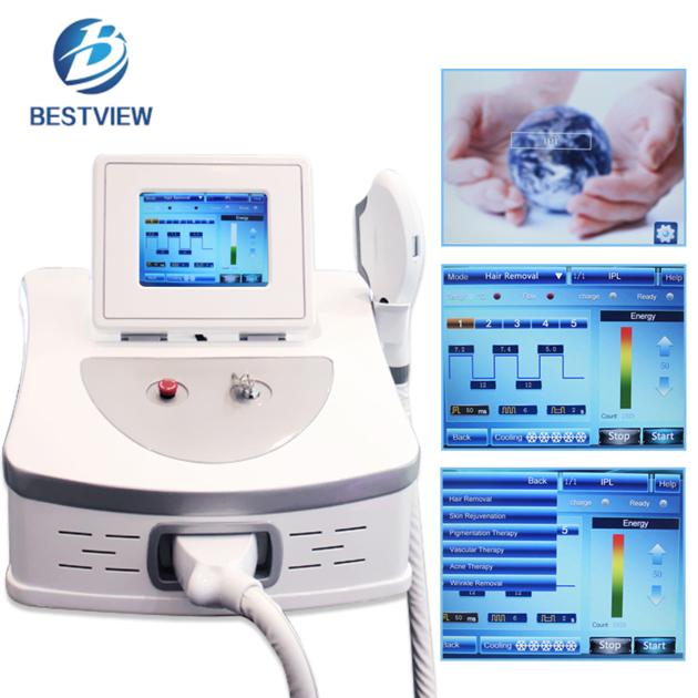 Advanced IPL Laser Hair Removal Machine
