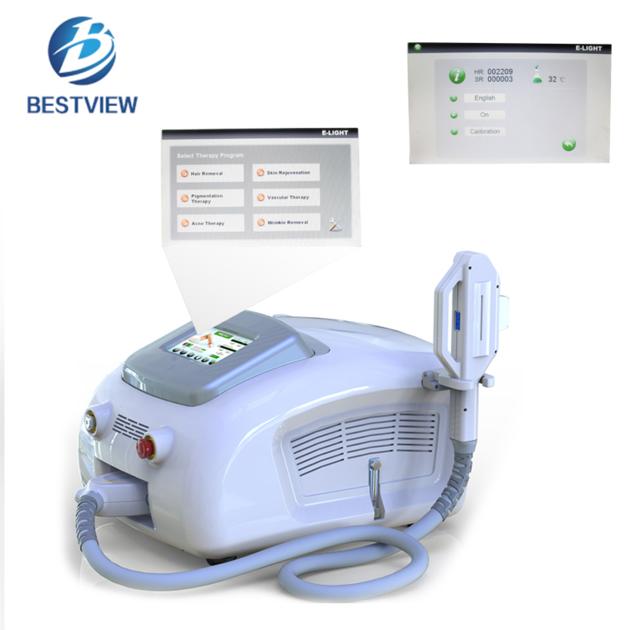 Best Professional E-light (IPL+RF) Hair Removal Machine in America