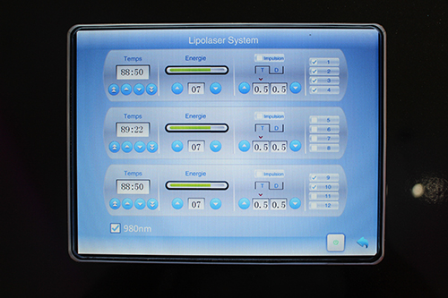 Professional Vertical Lipolaser Body Slimming Machine