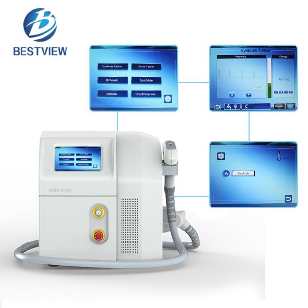 Best Professional Q Switch Laser Tattoo