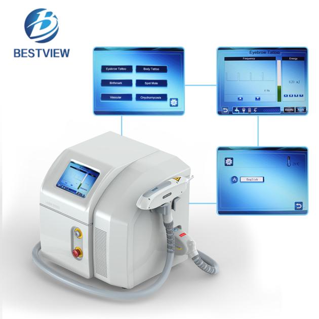Best Professional Q Switch Laser Tattoo