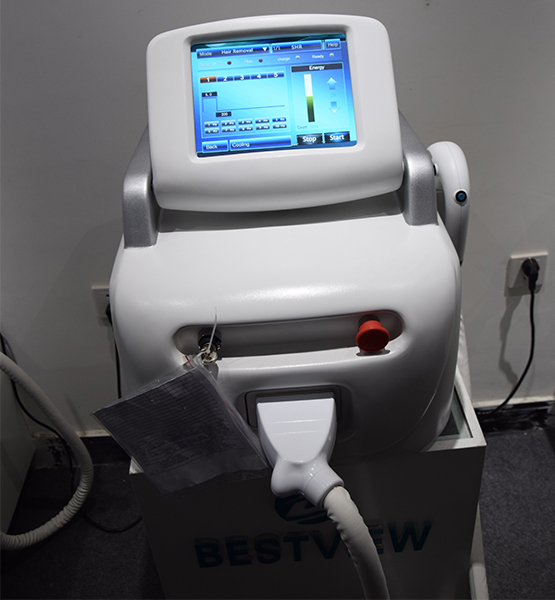 Ipl SHR Laser Hair Removal Machine for sale