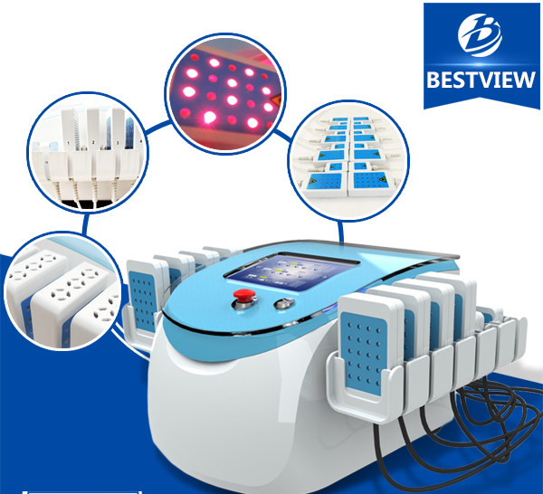 Portable Lipolaser Body Slimming Machine For