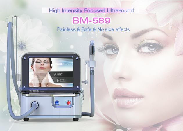 Professional HIFU Machine Helps You Become Younger