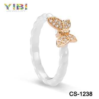 Supplier Made In China Latest Gold Diamond Finger Ring Design Fashion Jewelry For Girl